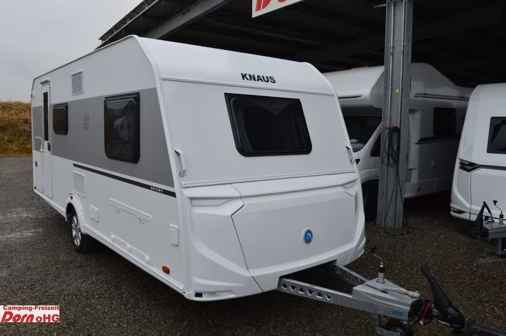 Wohnwagen Knaus Sport 500 QDK Kühlschrank 177l- Photo 3