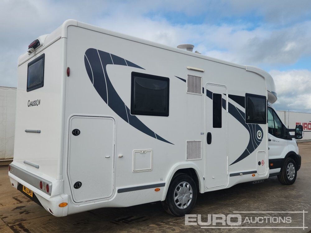 Camper Van 2023 Chausson 2023 720 First Line. 5 Berth Motorhome- Photo 5