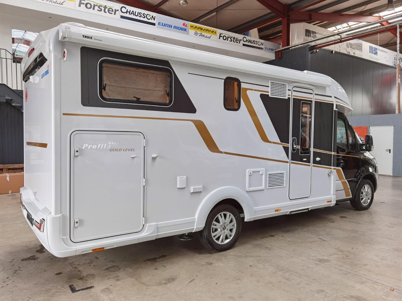 Teilintegriertes Wohnmobil Eura Mobil PROFILA T 726 EF /- 2026 - / GOLD - LEVEL PAKET Eura Mobil PROFILA T 726 EF /- 2026 - / GOLD - LEVEL PAKET- Photo 4