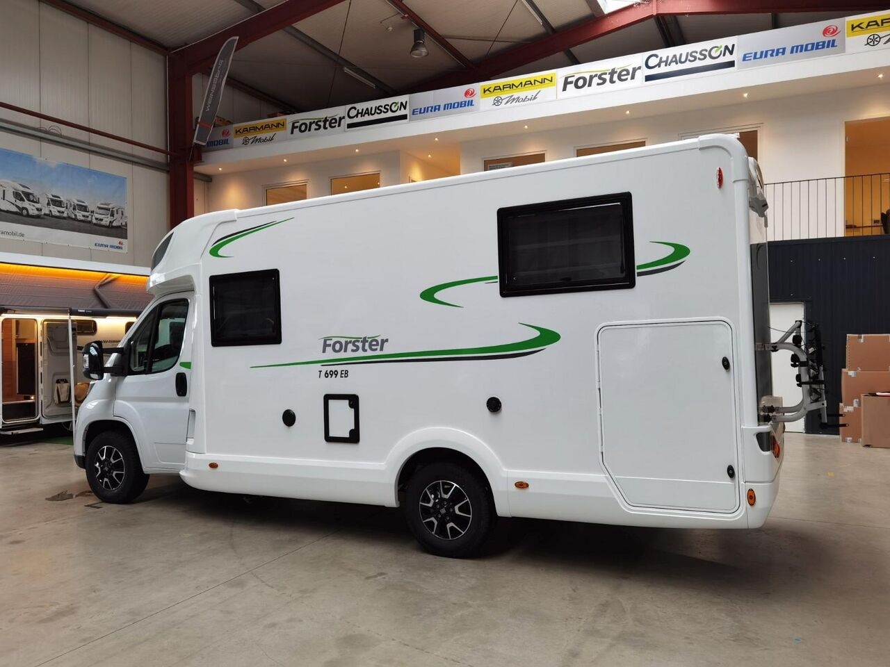 Semi-integrated motorhome Forster T 699 EB / 140PS / EINZELBETTEN & HUBBETT Forster T 699 EB / 140PS / EINZELBETTEN & HUBBETT- Photo 5