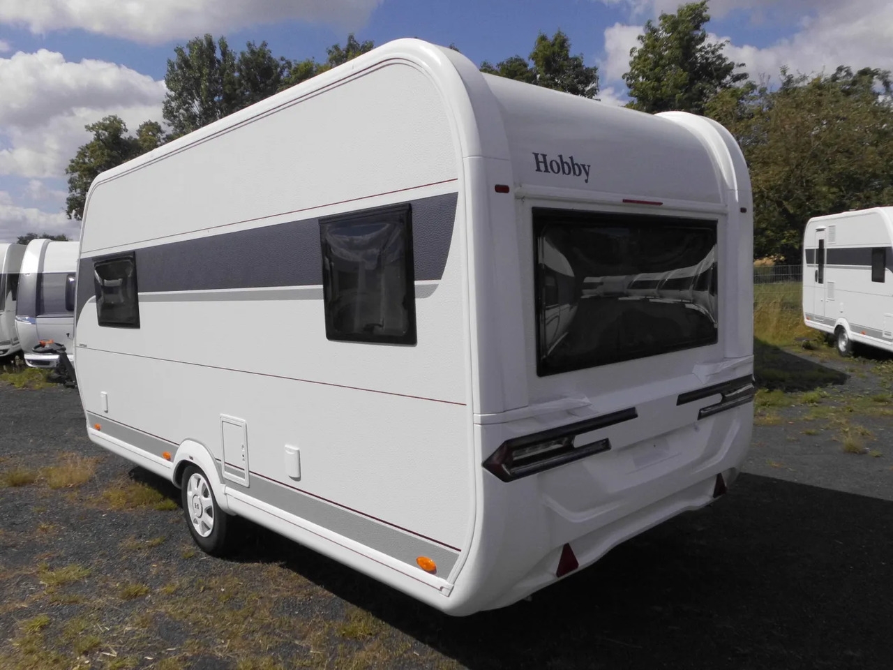 Caravan Hobby OnTour 460 DL 2026 BUGFENSTER 1500 ROLLROST Hobby OnTour 460 DL 2026 BUGFENSTER 1500 ROLLROST- Photo 4