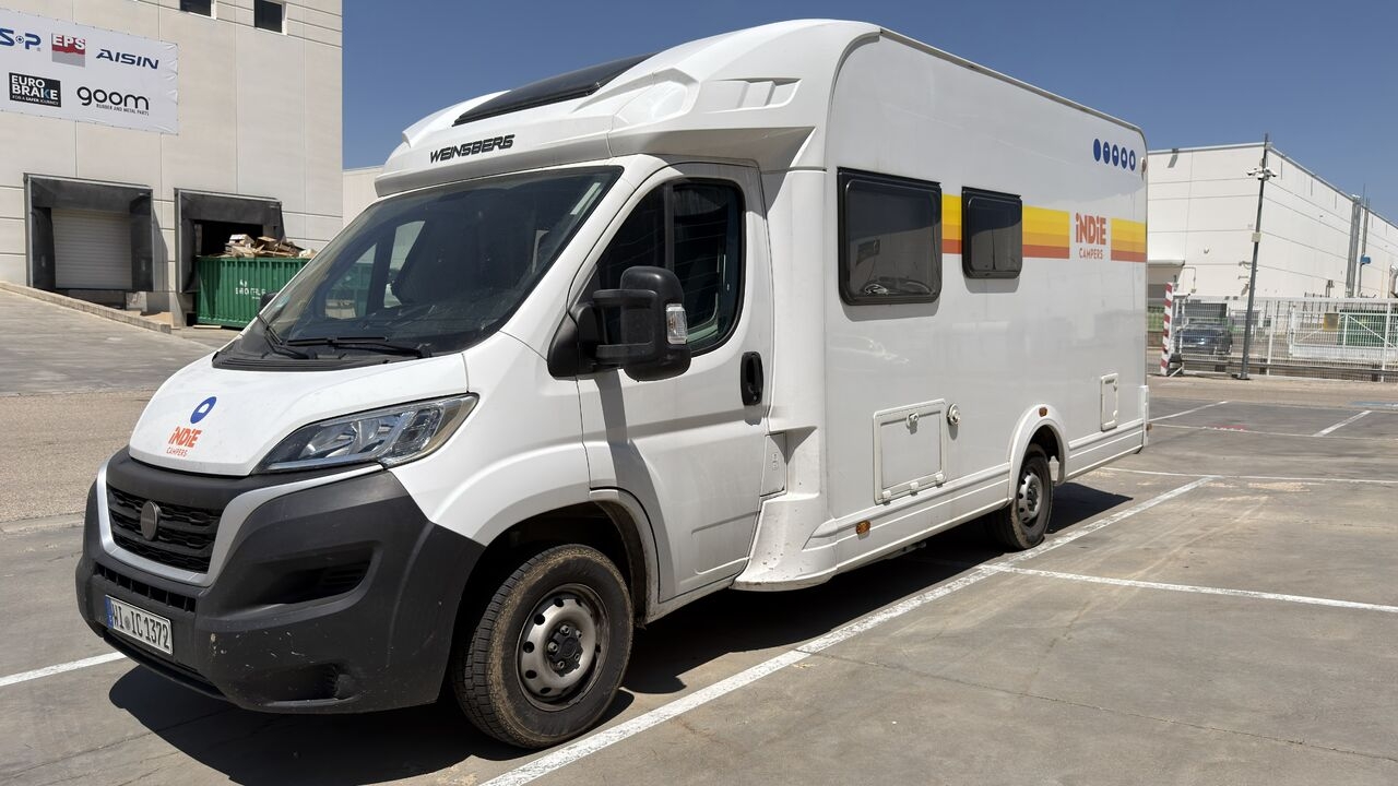 Camper van Weinsberg Carasuite 650 MF 2.2 Mjet Weinsberg Carasuite 650 MF 2.2 Mjet- Photo 3