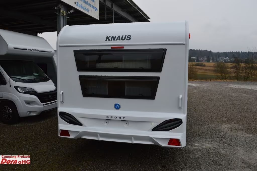 Wohnwagen Knaus Sport 500 QDK Kühlschrank 177l- Photo 4