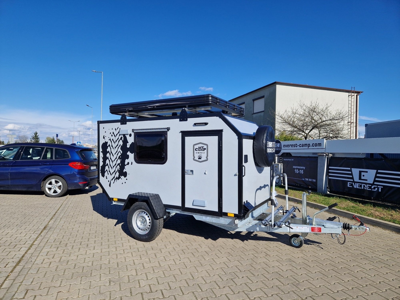 Wohnwagen NOWA Przyczepa Wyprawowa Turystyczna Off-ROAD Everest MT-CAMP 2025 NOWA Przyczepa Wyprawowa Turystyczna Off-ROAD Everest MT-CAMP 2025- Photo 4