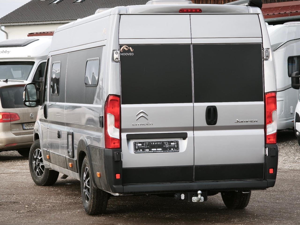 Camper van Mooveo Van 63 EB, SAT, AHK, Navi, Einzellbetten Mooveo Van 63 EB, SAT, AHK, Navi, Einzellbetten- Photo 5