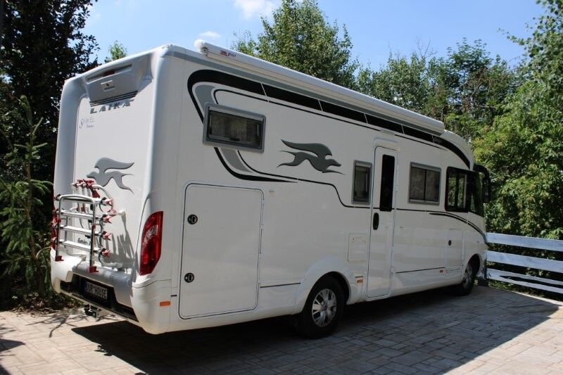 Integriertes Wohnmobil Laika ECOVIP 710- Photo 4