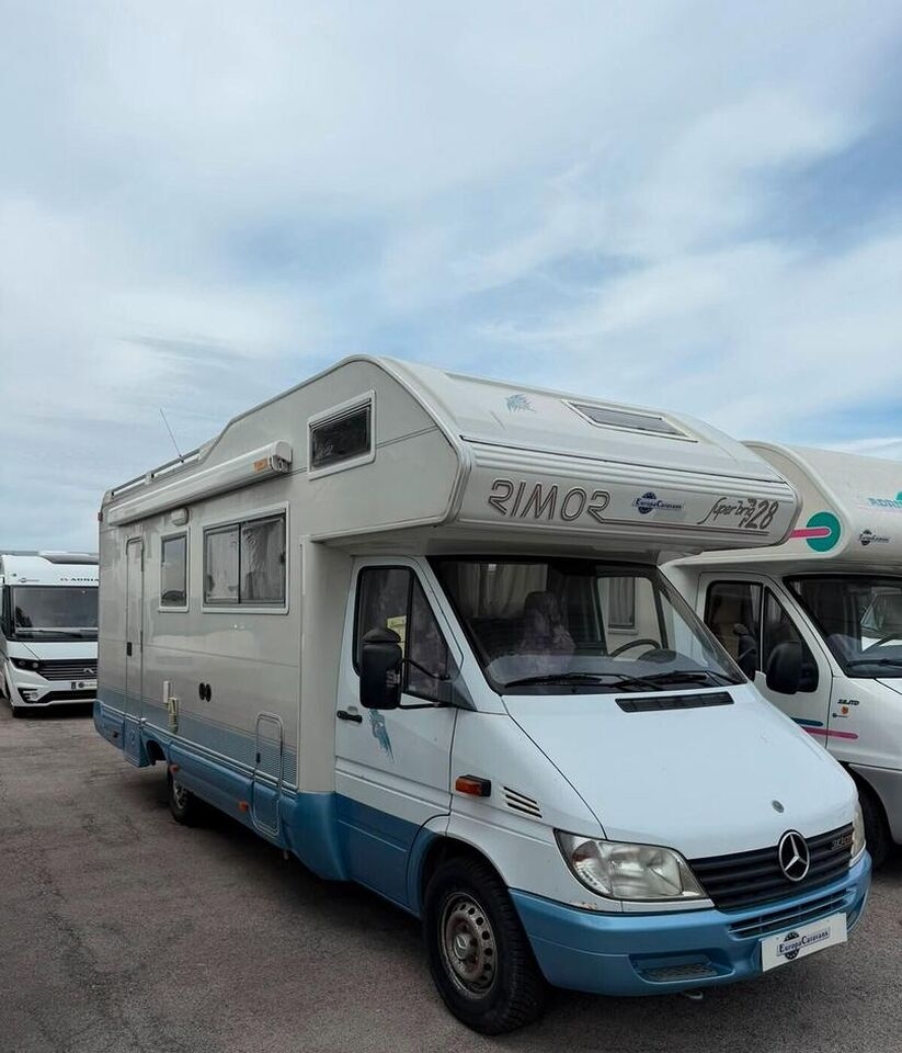 Alkoven Wohnmobil Rimor camper SUPER BRIG 728 Rimor camper SUPER BRIG 728- Photo 2