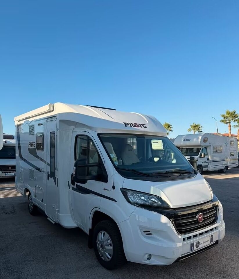 Teilintegriertes Wohnmobil Pilote P600 ESSENTIEL camper- Photo 3