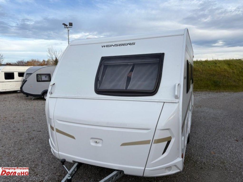 Wohnwagen Weinsberg CaraOne 450 FU Auflastung 1500 kg Weinsberg CaraOne 450 FU Auflastung 1500 kg- Photo 5