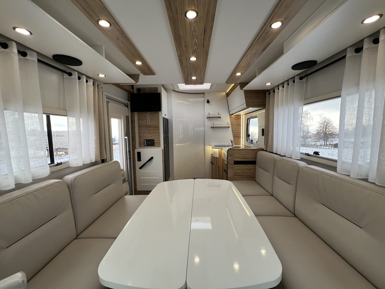 Teilintegriertes Wohnmobil Pacific P696D Hubbett - Solar - Markise Pacific P696D Hubbett - Solar - Markise- Photo 4