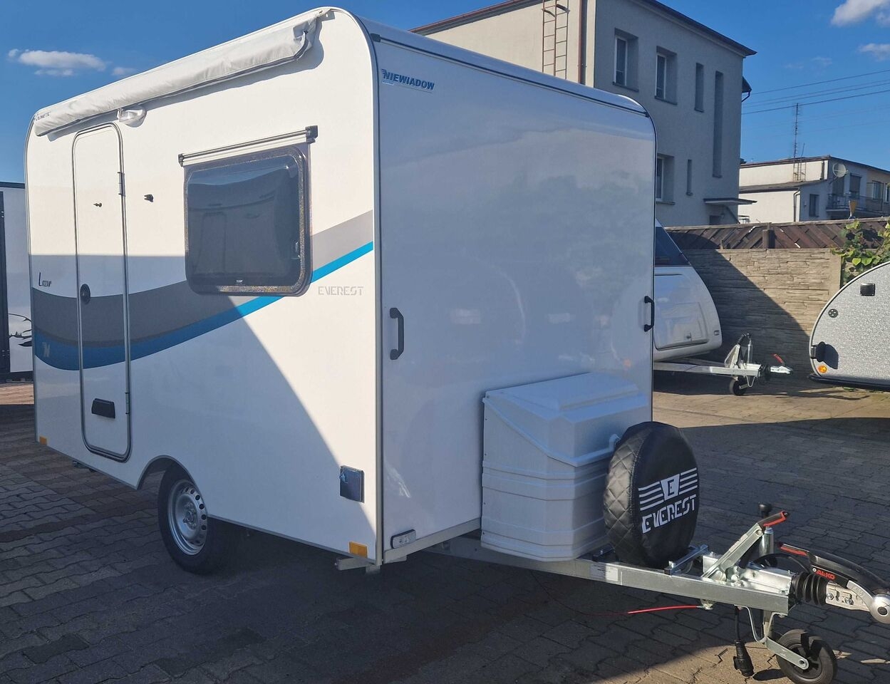 Wohnwagen Nowa Przyczepa Kempingowa NTL-LAZUR Niewiadów 3osobowa + OGRZEWANIE- Photo 3