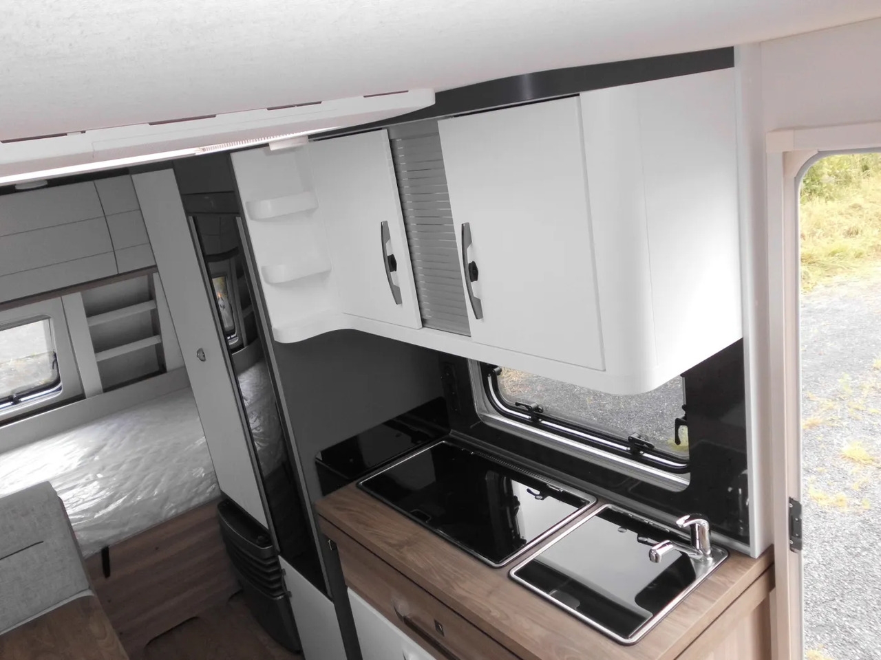 Wohnwagen Hobby Excellent Edition 490 KMF 2025 GARAGE AUTARK 1800KG Hobby Excellent Edition 490 KMF 2025 GARAGE AUTARK 1800KG- Photo 5