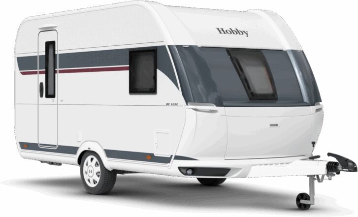 Wohnwagen Hobby 400 SFe De luxe 2027- Photo 2