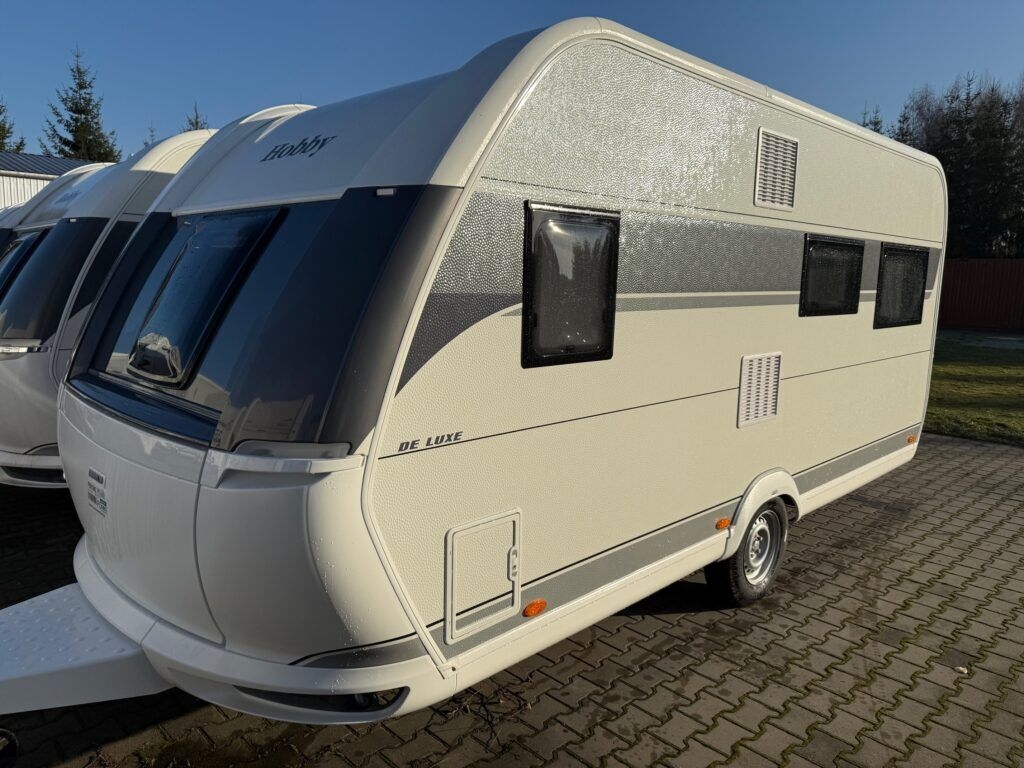 Wohnwagen Hobby De Luxe 460 UFe 2025 1500kg- Photo 4