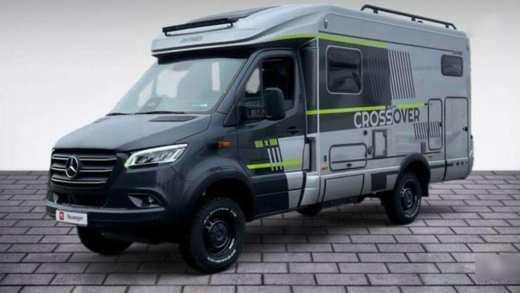 Teilintegriertes Wohnmobil MLT 570 Cross Over MLT 570 Cross Over- Photo 2