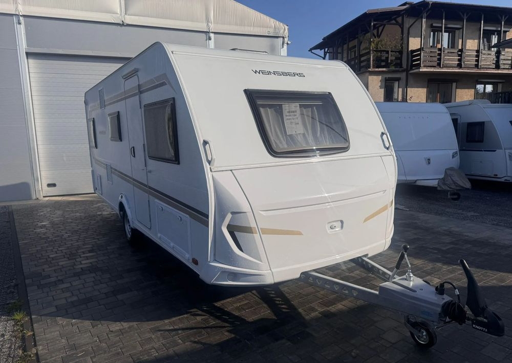 Wohnwagen Weinsberg CaraOne 550 QDK Weinsberg CaraOne 550 QDK- Photo 2