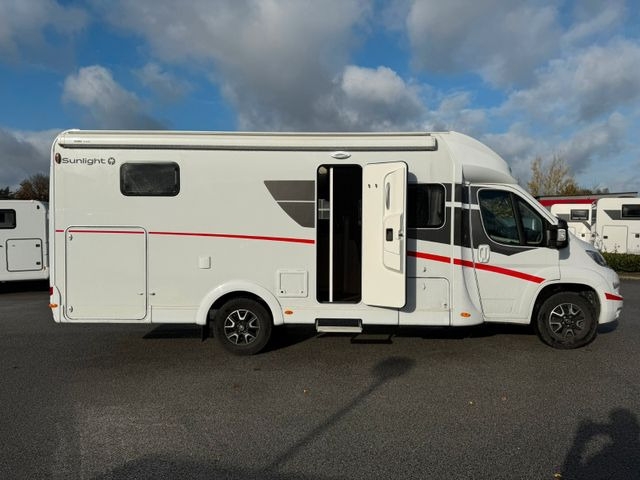 Teilintegriertes Wohnmobil Sunlight T 67 *Aus unserer Mietflotte* Sunlight T 67 *Aus unserer Mietflotte*- Photo 3