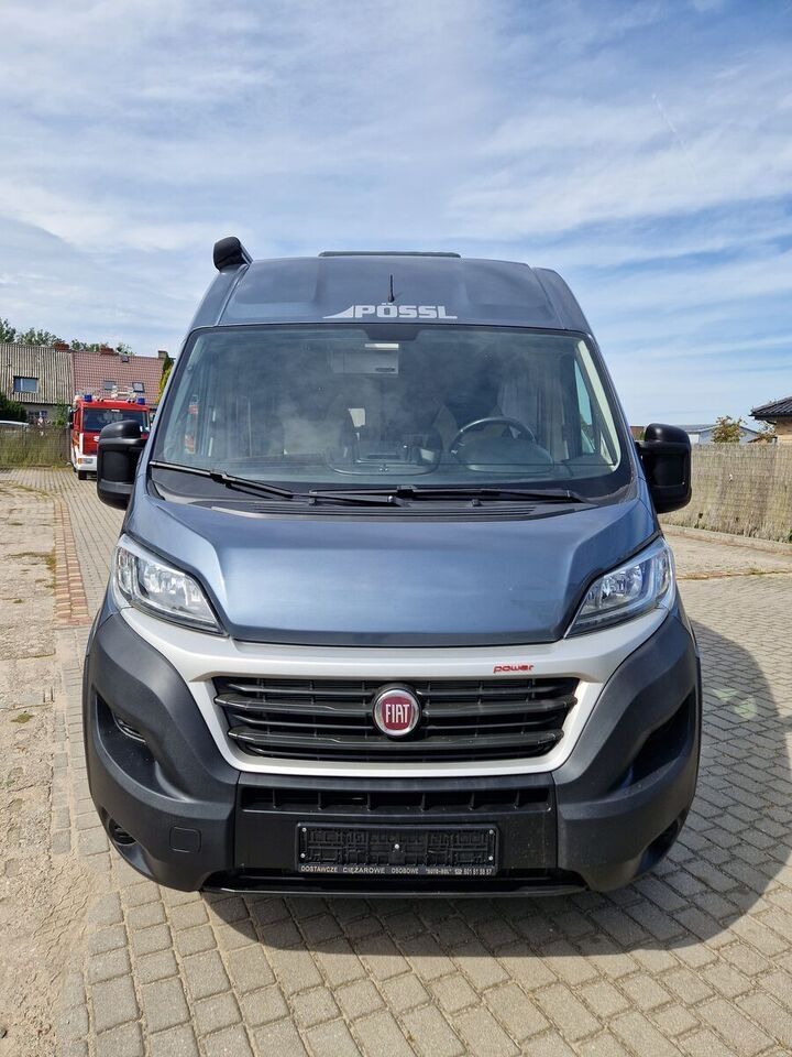 Camper Van Fiat DUCATO 2.3 ORGINAŁ POSSL- Photo 2