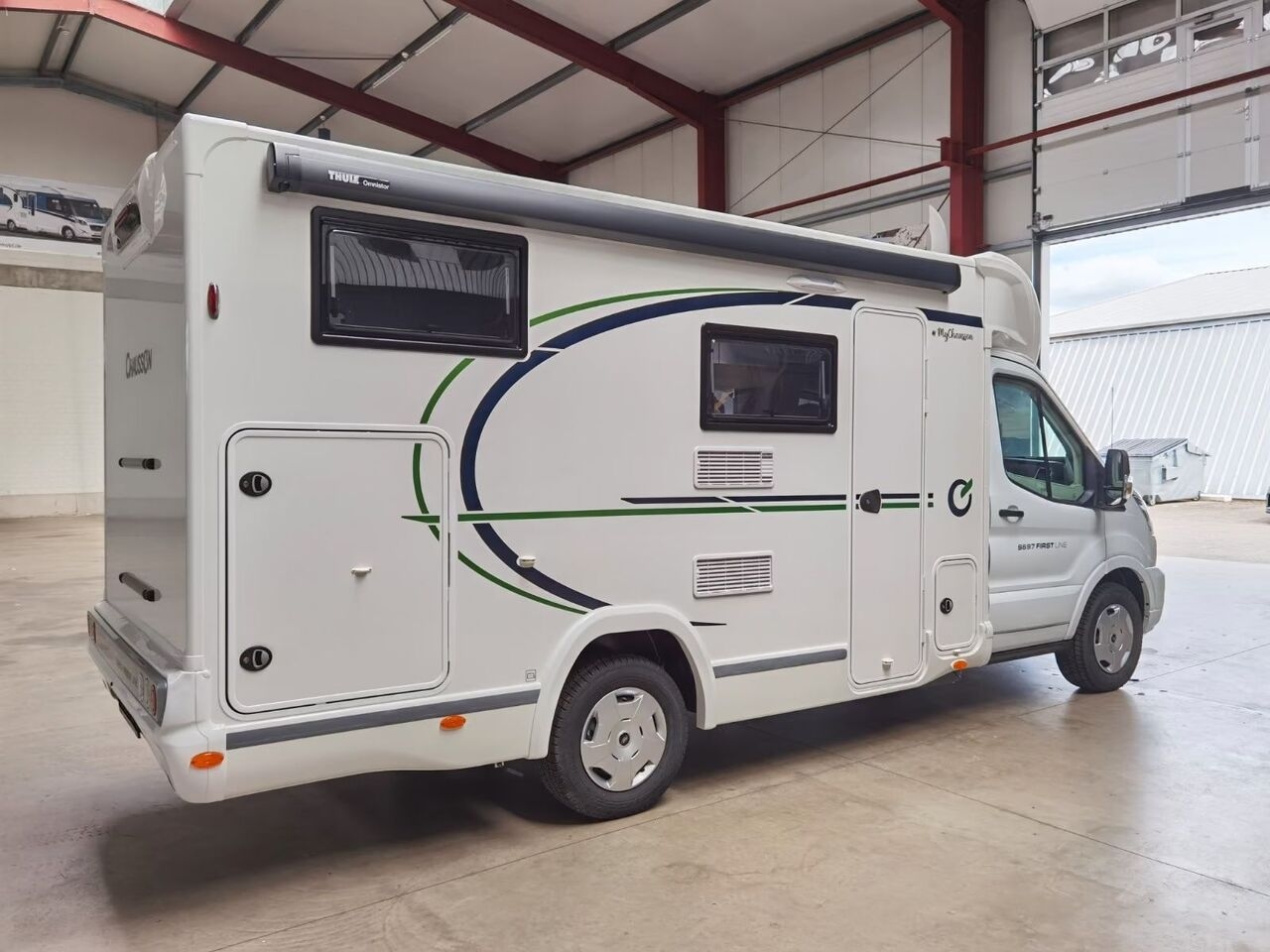 Teilintegriertes Wohnmobil Chausson S 697 FIRST LINE / - 2026 - / EINZELBETTEN- Photo 4