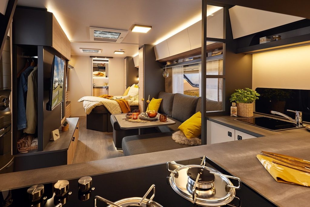 Wohnwagen Hobby HOBBY MAXIA 660 WQM 2025 Hobby HOBBY MAXIA 660 WQM 2025- Photo 4