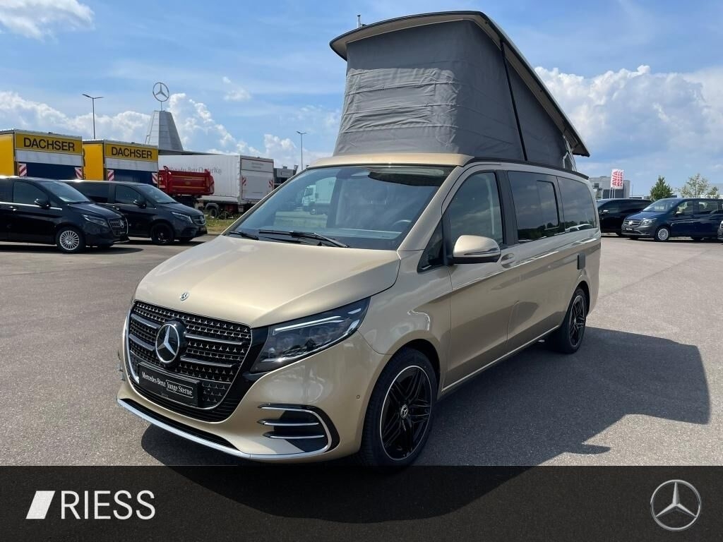 Camper Van Mercedes-Benz V 300d Marco Polo/AMG/4*4/ALLRAD/AIRMATIC/MBUX/D- Photo 3