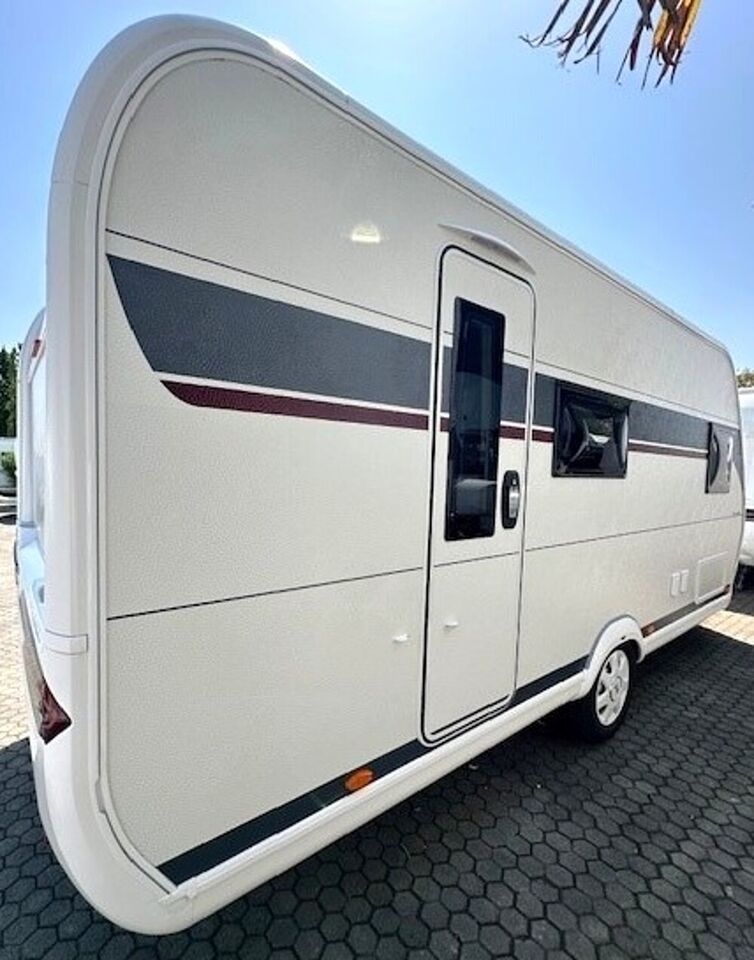 Wohnwagen HOBBY De Luxe 490 KMF- Photo 3