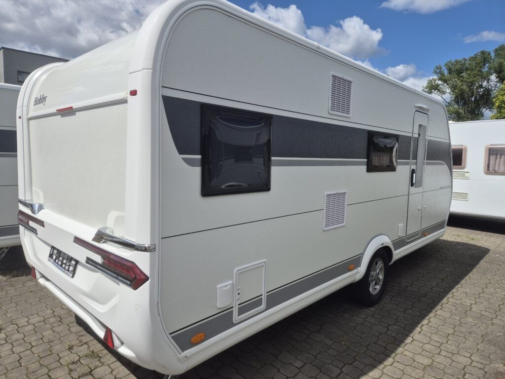Wohnwagen Hobby 545 KMF Excellent Edition 2026 2000kg- Photo 4