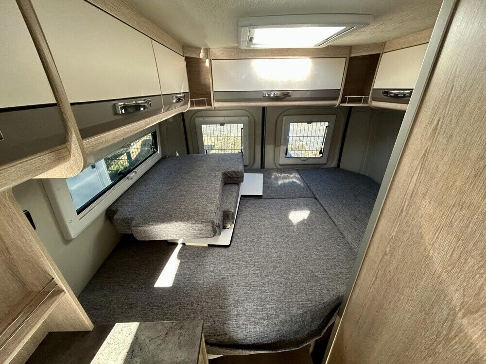 Camper Van POESSL Summit 600 Plus Citroen 140 PS- Photo 3