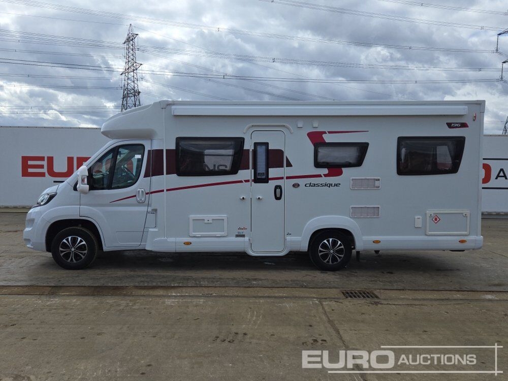 Camper Van 2022 Peugeot Elddis Classique 196- Photo 2
