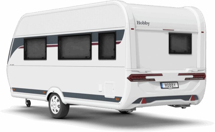 Wohnwagen Hobby 460 SFf De Luxe 2027- Photo 2