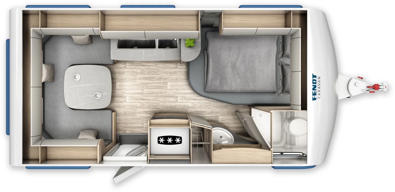 Caravan Fendt Bianco Activ 445 SFB Fahrzeug frei konfigurierbar Fendt Bianco Activ 445 SFB Fahrzeug frei konfigurierbar- Photo 2