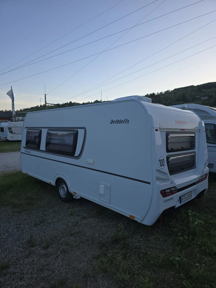 Wohnwagen Wohnwagen Dethleffs Camper 500 QSK Wohnwagen Dethleffs Camper 500 QSK- Photo 3