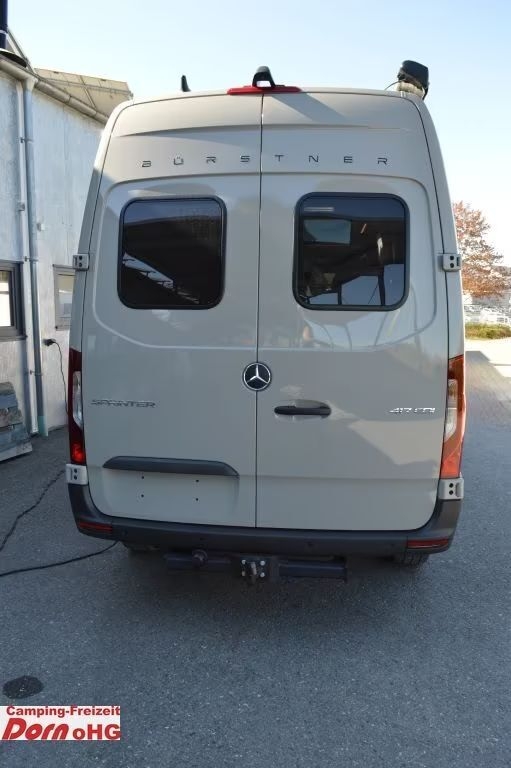 Camper Van Bürstner Habiton HM 6.0 Anhängelast 3500kg- Photo 5