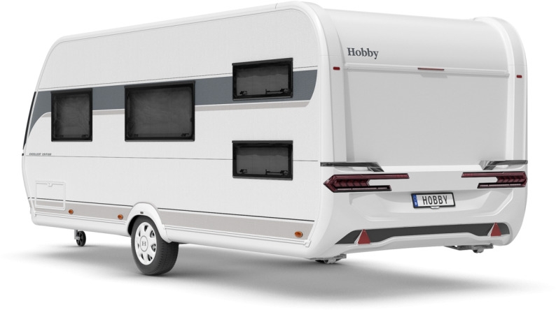 Wohnwagen Hobby EXCELLENT EDITION 545 KMF Hobby EXCELLENT EDITION 545 KMF- Photo 4