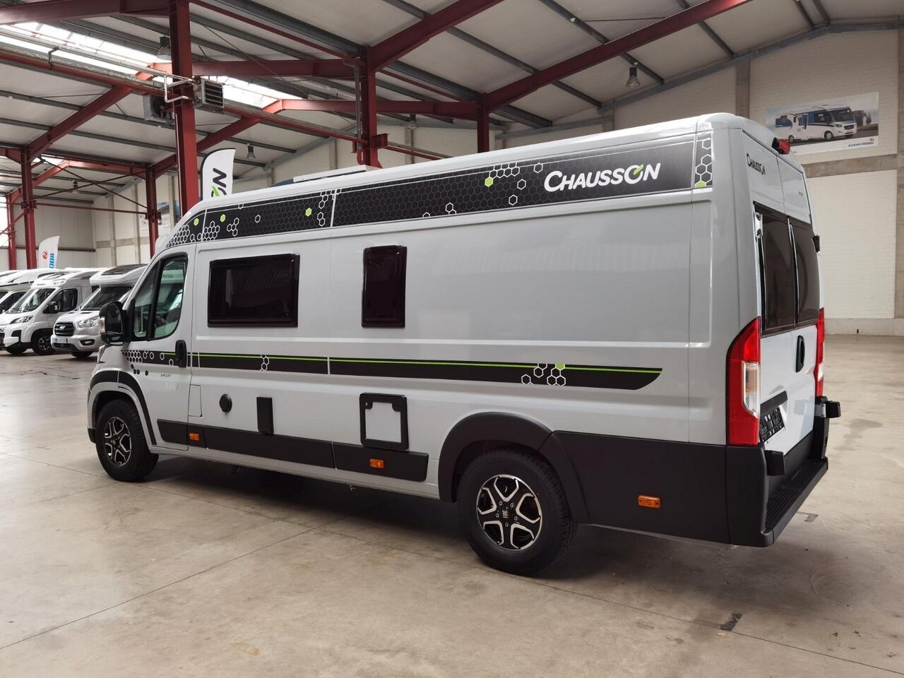 Camper van Chausson V697 SPORT LINE / -2026- / 140-8G./ EINZELBETTEN Chausson V697 SPORT LINE / -2026- / 140-8G./ EINZELBETTEN- Photo 5