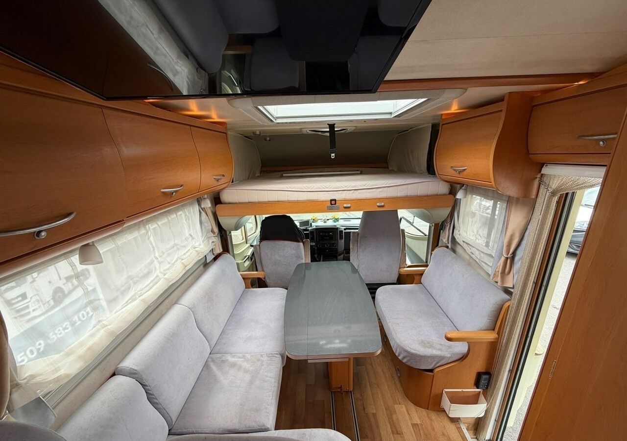Integrated motorhome Mercedes-Benz Mercedes Sprinter FRANKIA Kamper 2x Klima Bogate wyposażeni Model 20- Photo 2