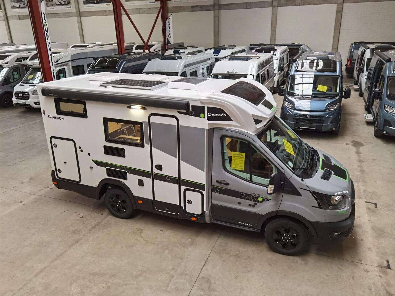 Teilintegriertes Wohnmobil Chausson S 514 SPORT LINE / - 2026 -/ 165PS-8G. AUTOMATIK Chausson S 514 SPORT LINE / - 2026 -/ 165PS-8G. AUTOMATIK- Photo 5