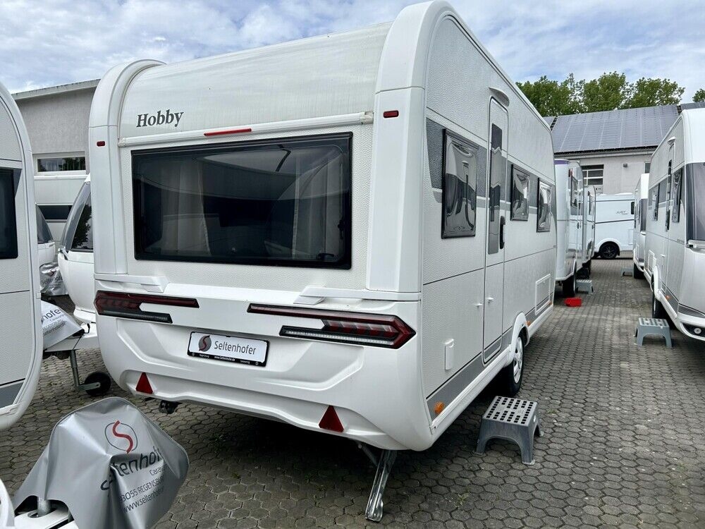Caravan HOBBY OnTour 460 DL Ambiente + 1500kg + TV Halter- Photo 5