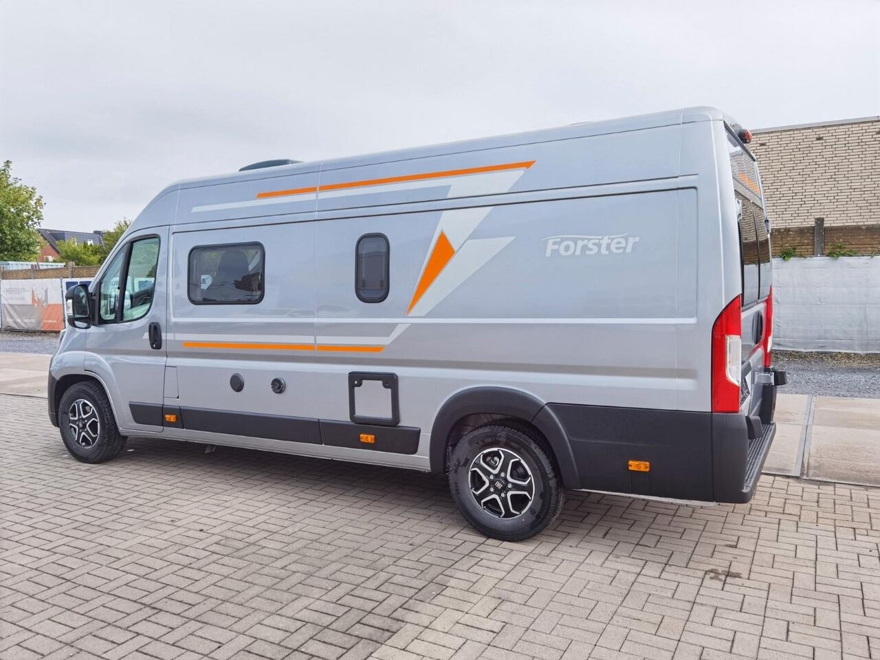 Camper Van Forster VAN 636 EB VANTASY -VIBE 2026 - EINZELBETTEN Forster VAN 636 EB VANTASY -VIBE 2026 - EINZELBETTEN- Photo 5