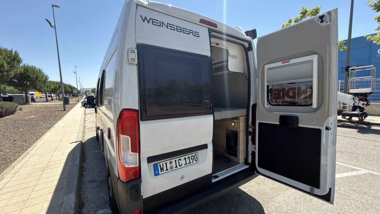 Camper van Weinsberg Carabus 600 MQ Pop-Up Roof 2.2Mjet Weinsberg Carabus 600 MQ Pop-Up Roof 2.2Mjet- Photo 5