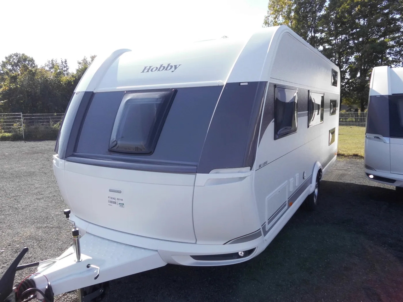 Caravan Hobby De Luxe 545 KMF 2026 3er Autark Backofen uvm.+ Hobby De Luxe 545 KMF 2026 3er Autark Backofen uvm.+- Photo 4