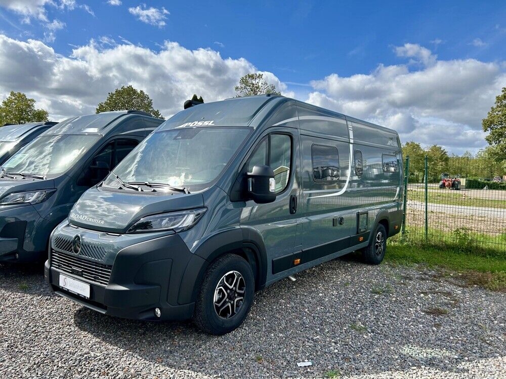 LKW-Wohnmobil POESSL Roadcruiser Citroen Automatik / Markise- Photo 5