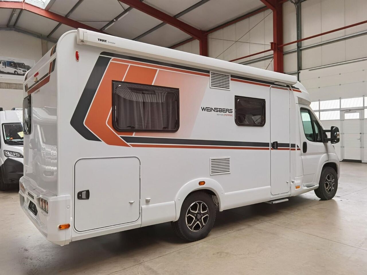 Semi-integrated motorhome Weinsberg CARACOMPACT 600 MF PEPPER / TOP - AUSSTATTUNG Weinsberg CARACOMPACT 600 MF PEPPER / TOP - AUSSTATTUNG- Photo 4