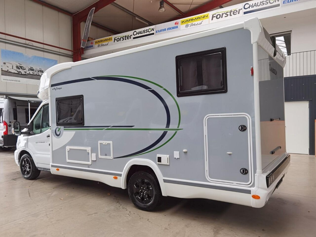 Teilintegriertes Wohnmobil Chausson 627 TITANIUM / -2026- / 165PS-8G. / EINZELBETTEN- Photo 5