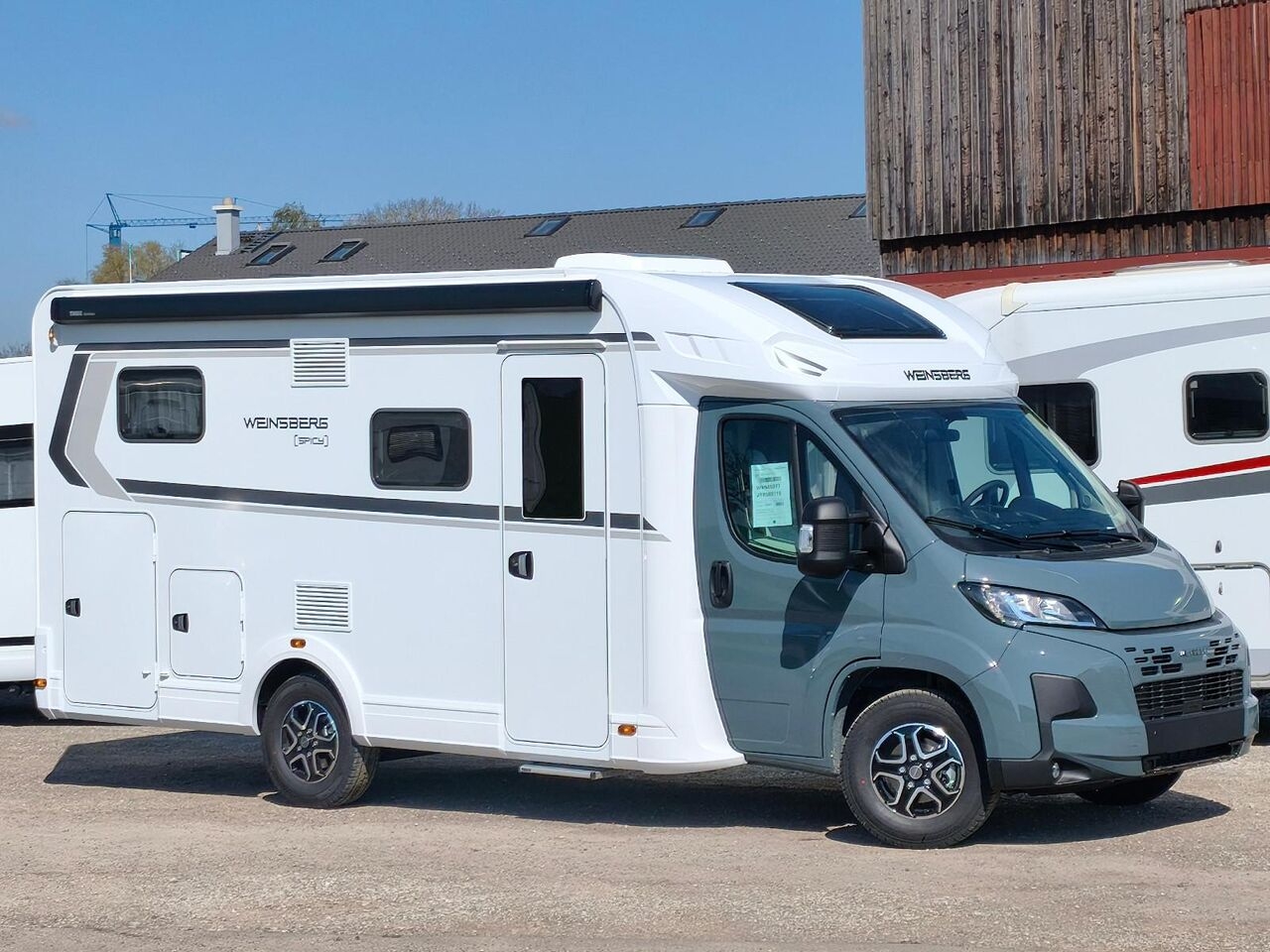 Teilintegriertes Wohnmobil Weinsberg CaraSuite 650MEG SPICY *Klima *Lithium,Automatik Weinsberg CaraSuite 650MEG SPICY *Klima *Lithium,Automatik- Photo 3