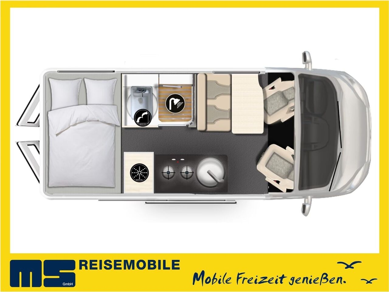 Camper Van Karmann DEXTER 580 / -2026- / 140PS / SKYROOF- Photo 2