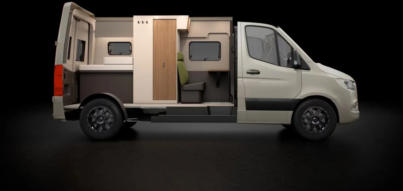 Camper van Bürstner Habiton HMX 6.0 neues Modell Allrad Bürstner Habiton HMX 6.0 neues Modell Allrad- Photo 2