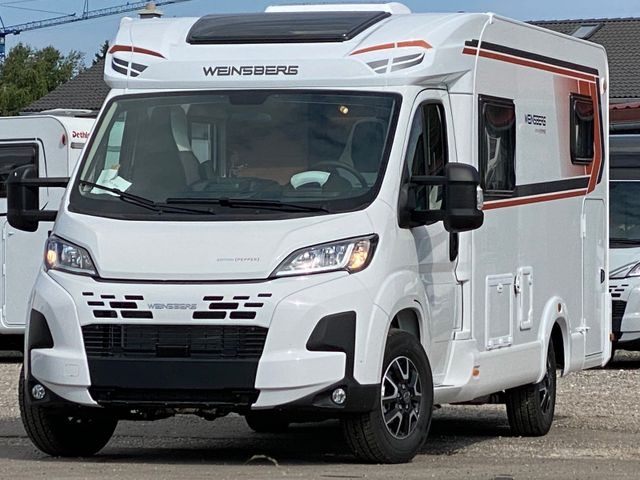 Teilintegriertes Wohnmobil Weinsberg CaraCompact 600 MEG EDITION [PEPPER] Automatik Weinsberg CaraCompact 600 MEG EDITION [PEPPER] Automatik- Photo 2