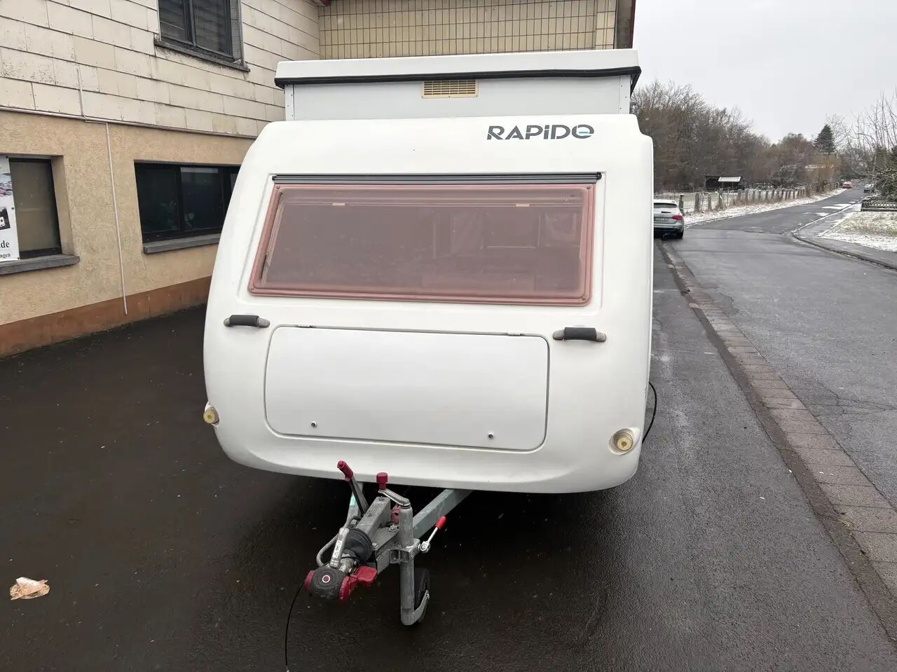 Wohnwagen Rapido Rapido Club 38- Photo 2