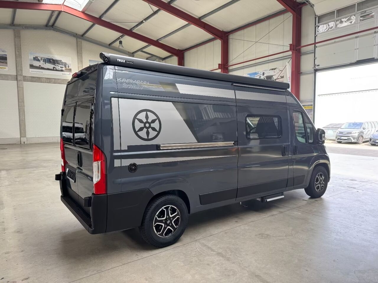 Camper Van Karmann DAVIS 590 LIFESTYLE / -2026-/ 140PS-8G.AUTOMATIK- Photo 4